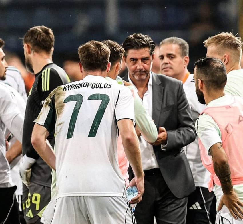 Panathinaikos Shakthar Europa League