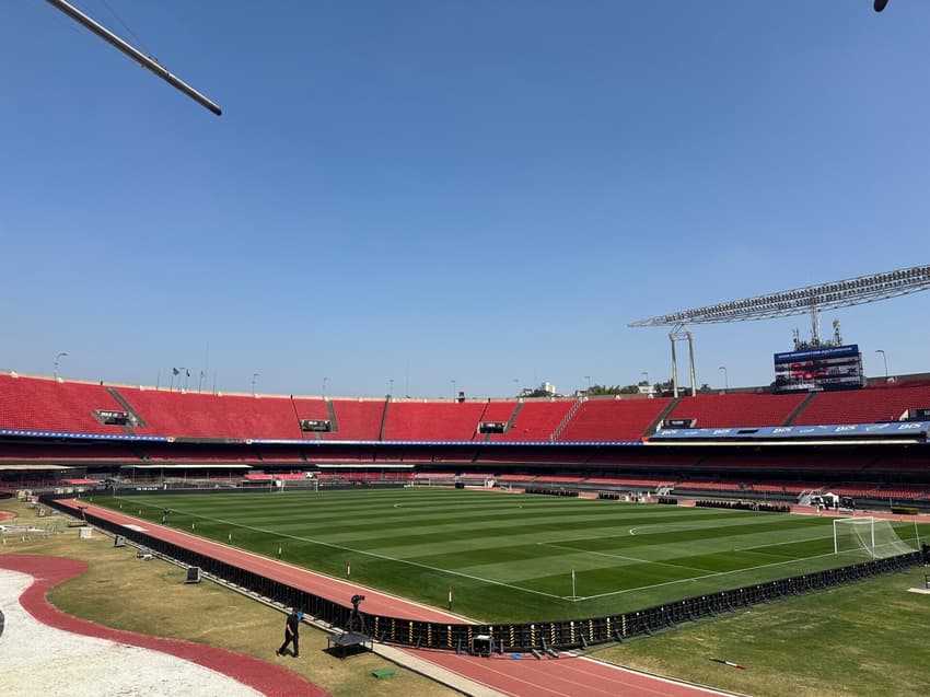 Santos vendeu mais de 52 mil ingressos para o duelo diante do Vasco, no Morumbis. (Foto: Juliana Yamaoka/ Lance!)