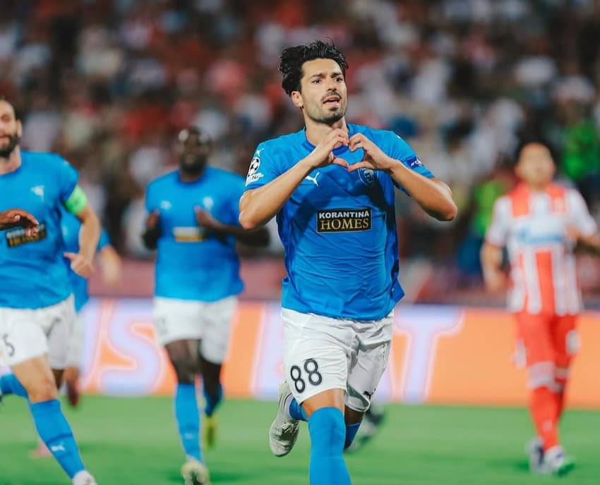 Jogos de hoje: o Pafos enfrenta o Estrela Vermelha em duelo que vale vaga na próxima fase da Champions League (Foto: Divulgação/Pafos)
