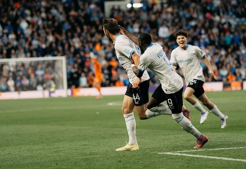 Club Brugge Rangers Champions League