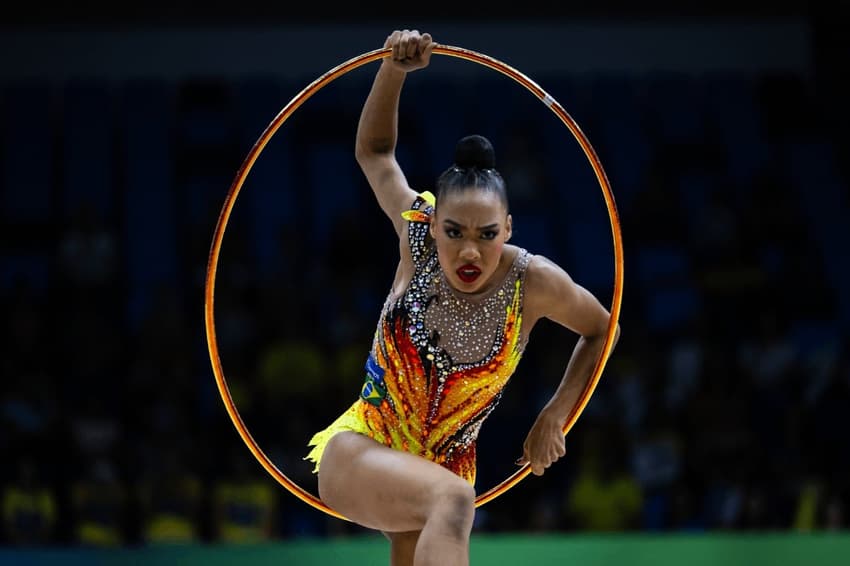 Geovanna Santos (Foto: Ivan Carvalho / CBG)