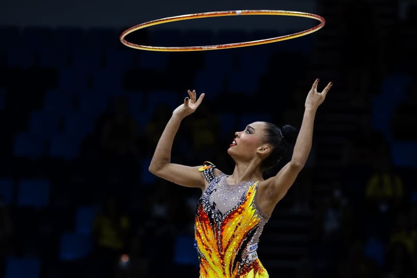 Geovanna Santos (Foto: Ivan Carvalho / CBG)