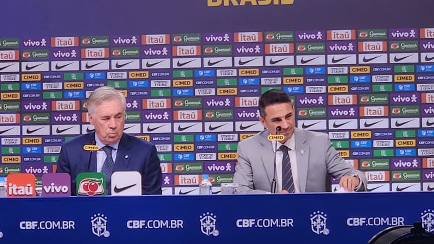 AO VIVO: assista à convocação da Seleção Brasileira de Ancelotti