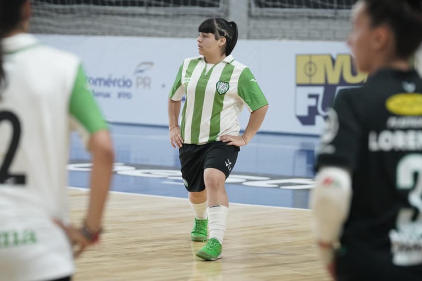 Pinocho, da Argentina, é um dos clubes da Copa Mundo do Futsal Feminina (Divulgação)