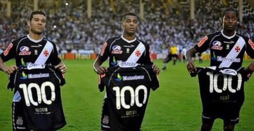 Nilton, Elton, Dedé - Vasco