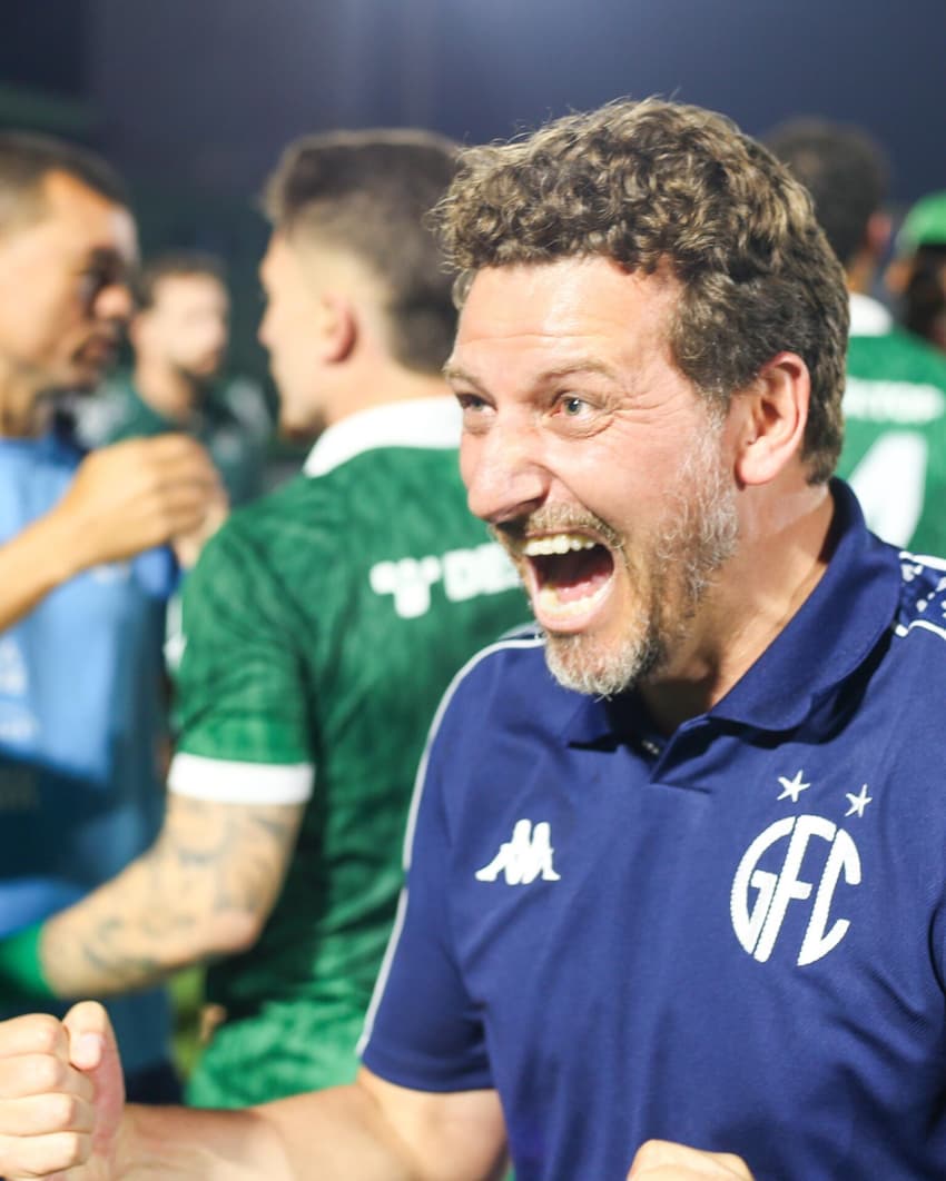 Elano assumiu o cargo de coordenador técnico do Guarani em maio deste ano. (Foto: Raphael Silvestre / Guarani FC)