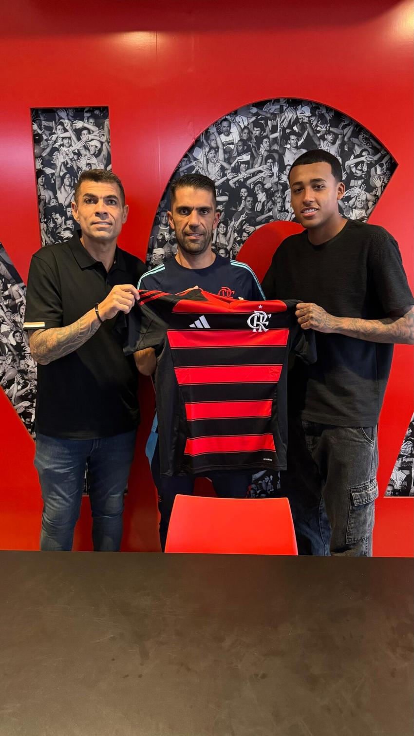Kaio Jr é o novo reforço da base do Flamengo (Foto: Arquivo Pessoal)