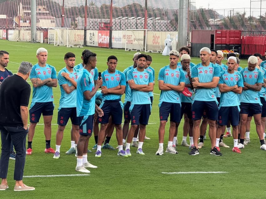 Bruno Henrique Flamengo - homenagem sub 20 mundiall