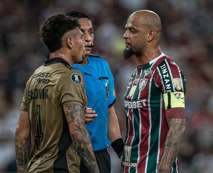 Alan Saldivia e Felipe Melo