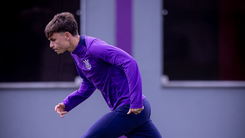 Bidon deve ser titular na partida  (Foto: Rodrigo Coca/Agência Corinthians)