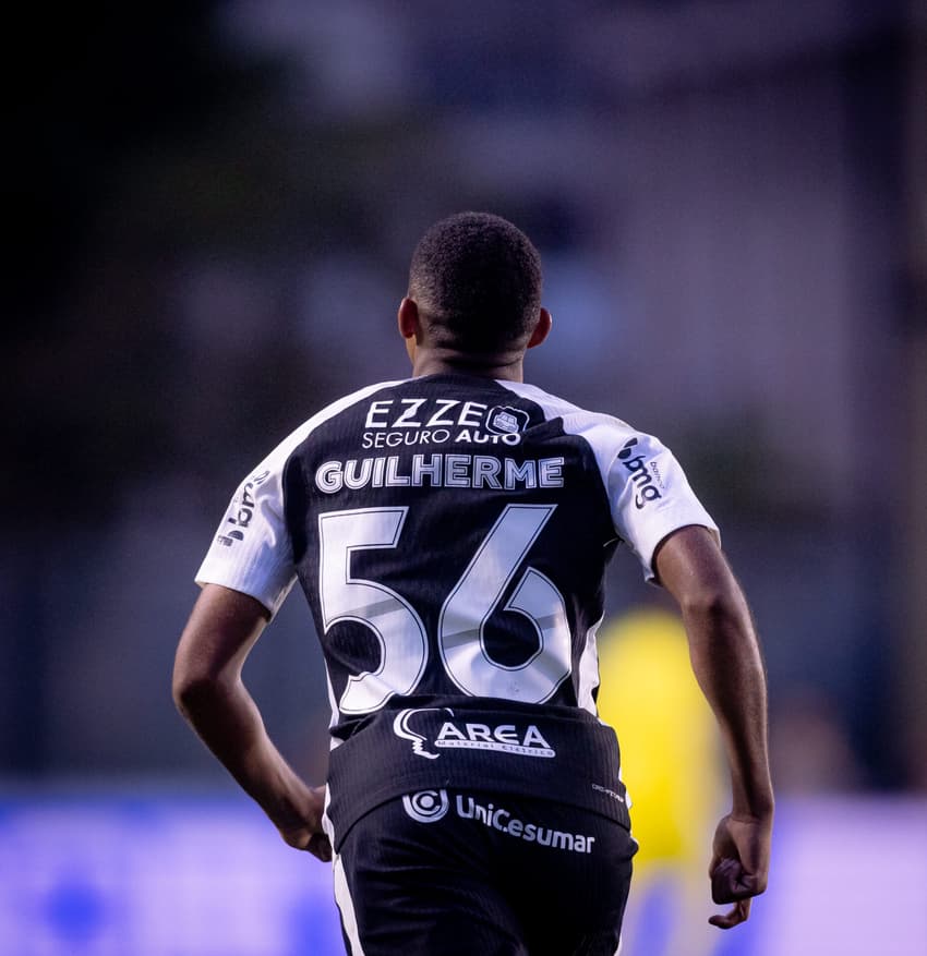 Gui Negão está em alta no Corinthians (Foto: Rodrigo Coca/Agência Corinthians)