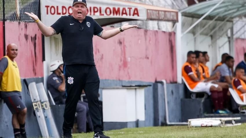 Marcelo Fernandes também acumula passagens pela base do Corinthians (Foto: Rodrigo Gazzanel/Agência Corinthians)