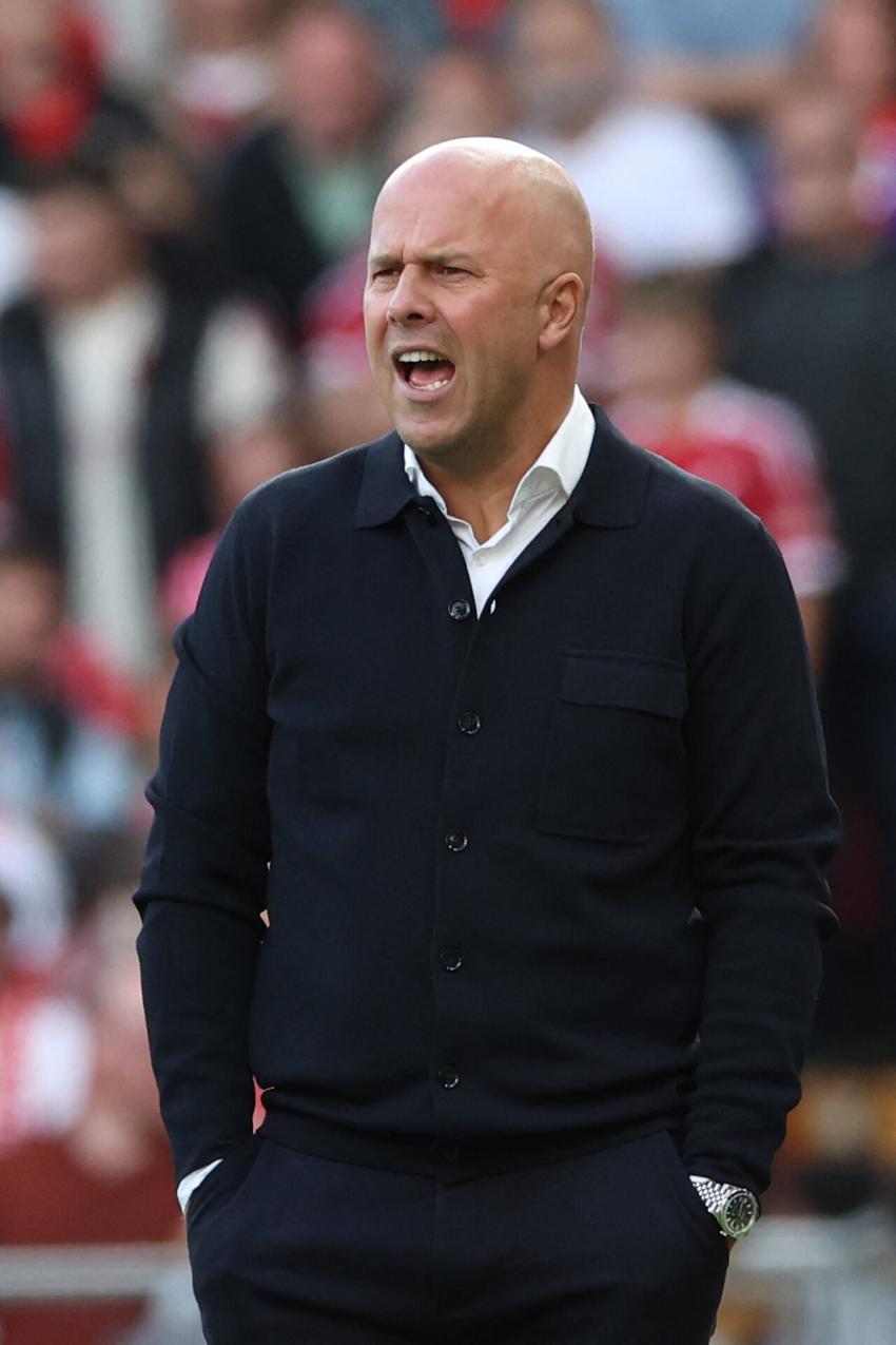 Arne Slot - Liverpool x Arsenal