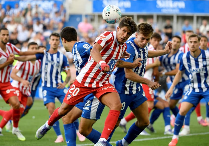 Alavés x Atlético de Madrid - La Liga