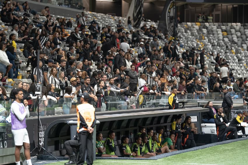 Atlético-MG conseguiu o acesso à primeira divisão nesta temporada. (Fabio Pinel/Atlético)