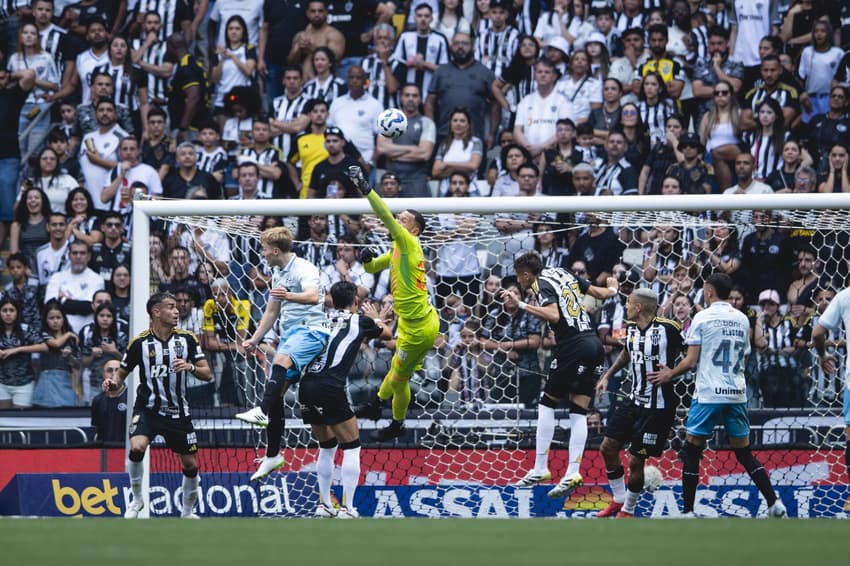 Atlético-MG fizeram um jogo truncado na Arena MRV