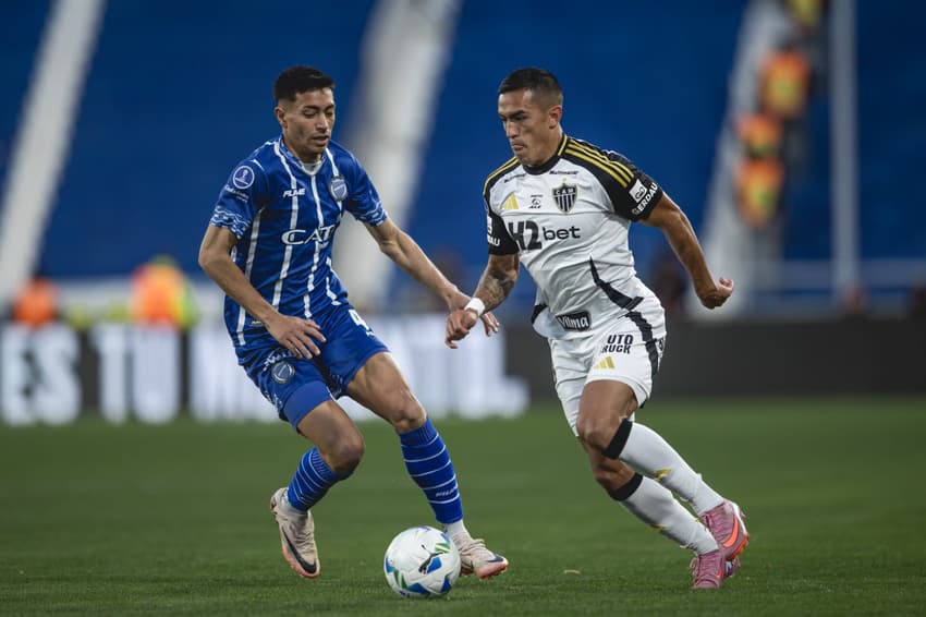 Atlético-MG enfrenta o Godoy Cruz pelas oitavas da Sul-Americana