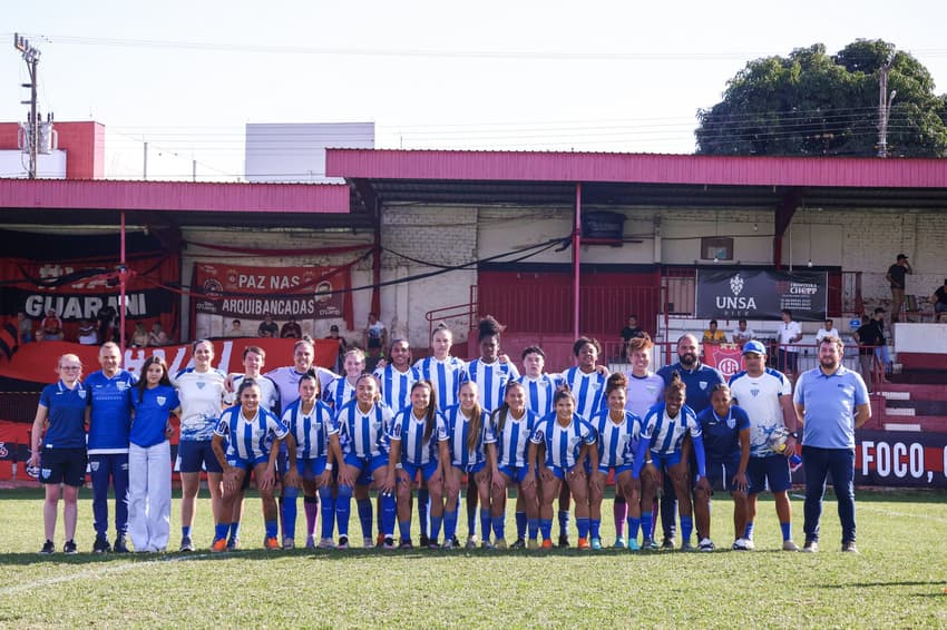 Avaí Kindermann disputa Campeonato Catarinense e Copa do Brasil, além de ter jogado Série A2 nesta temporada. (Foto: Lua Matias / Avaí F.C.)