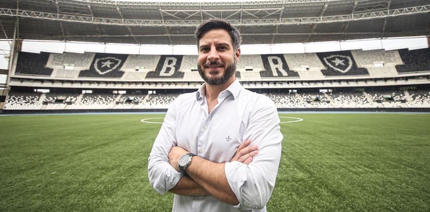Léo Coelho é o diretor de futebol do Botafogo (Foto: Divulgação/Botafogo)