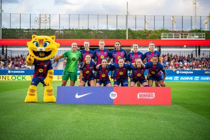 barcelona liga f