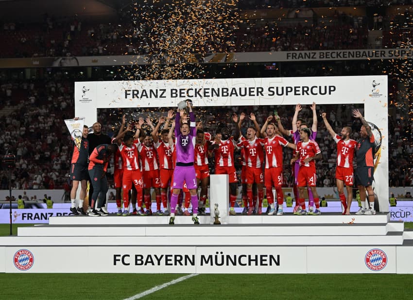 Bayern de Munique x Stuttgart - Supercopa da Alemanha