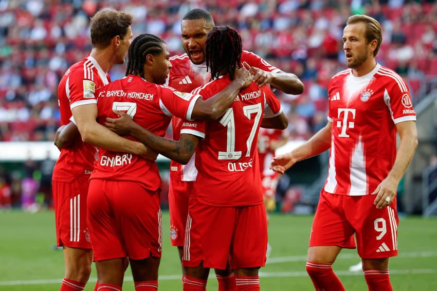 FBL-GER-BUNDESLIGA-AUGSBURG-BAYERN MUNICH