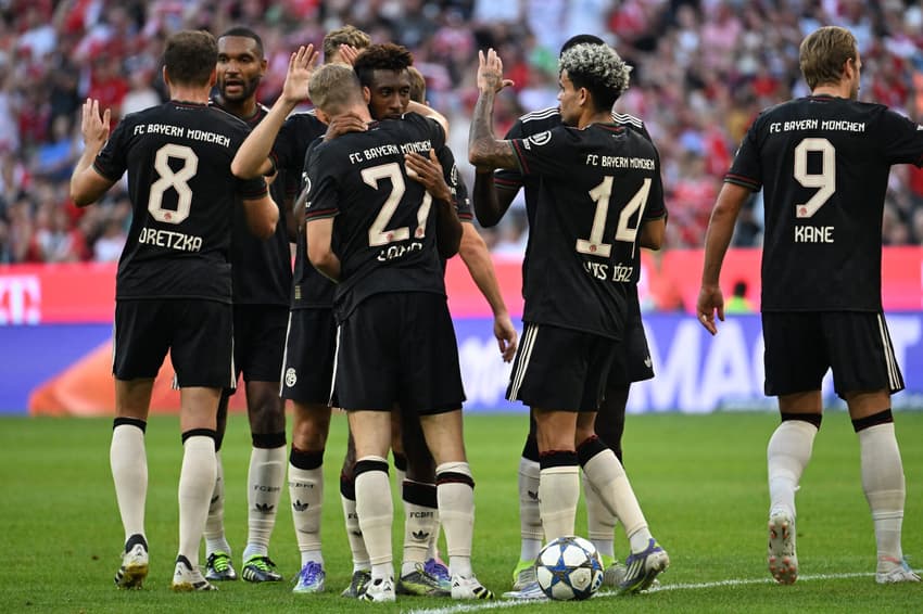 Bayern x Tottenham - Telekom Cup