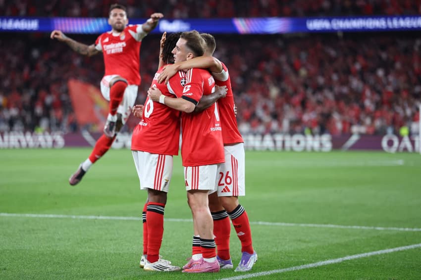 FBL-EUR-C1-PLAY OFF-BENFICA-FENERBAHCE