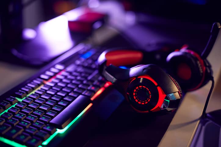 Legenda: A bet365 traz uma seção de esports completa, com interface intuitiva