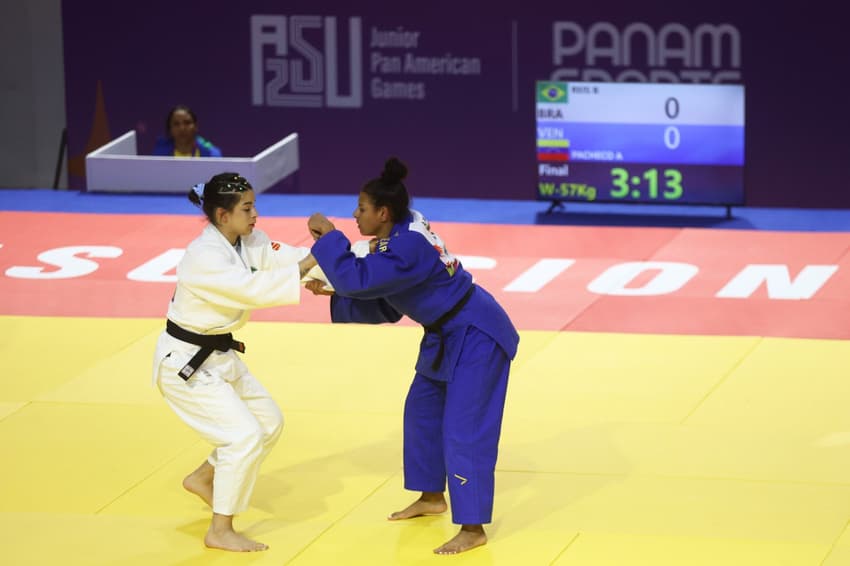 Bianca Reis venceu suas três lutas por ippon