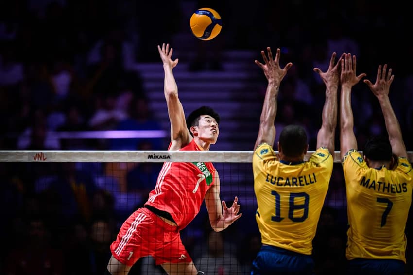 Brasil venceu a China nas quartas de final