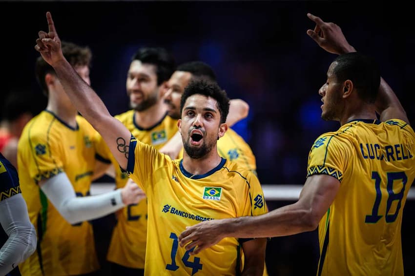 Brasil voltou à semifinal da VNL após três edições
