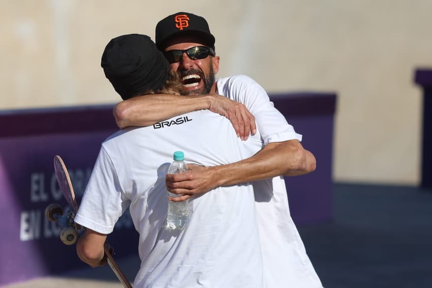 Brasil conquistou os dois ouros no skate street no Pan Júnior