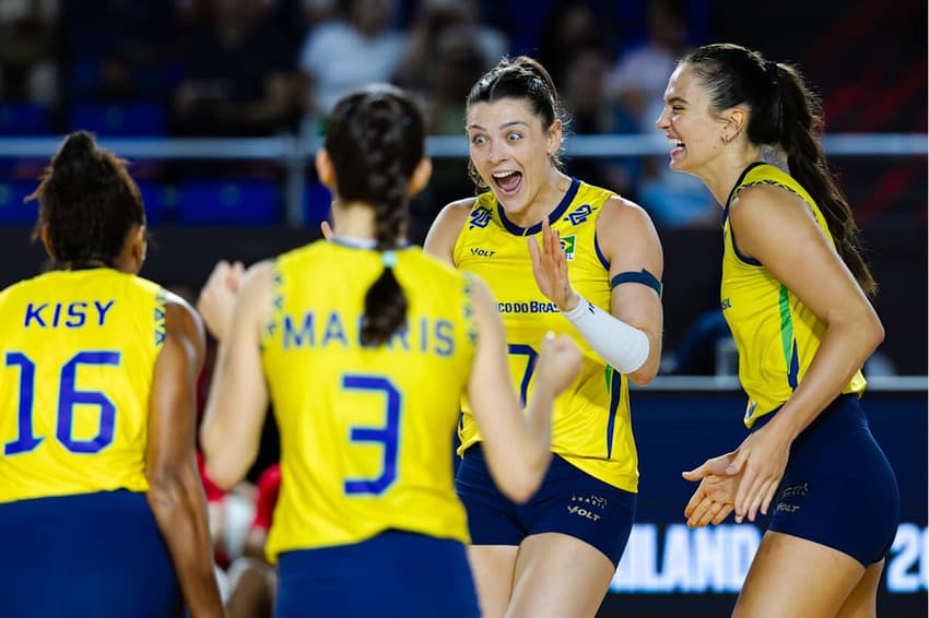 Brasil busca título inédito do Mundial de Vôlei