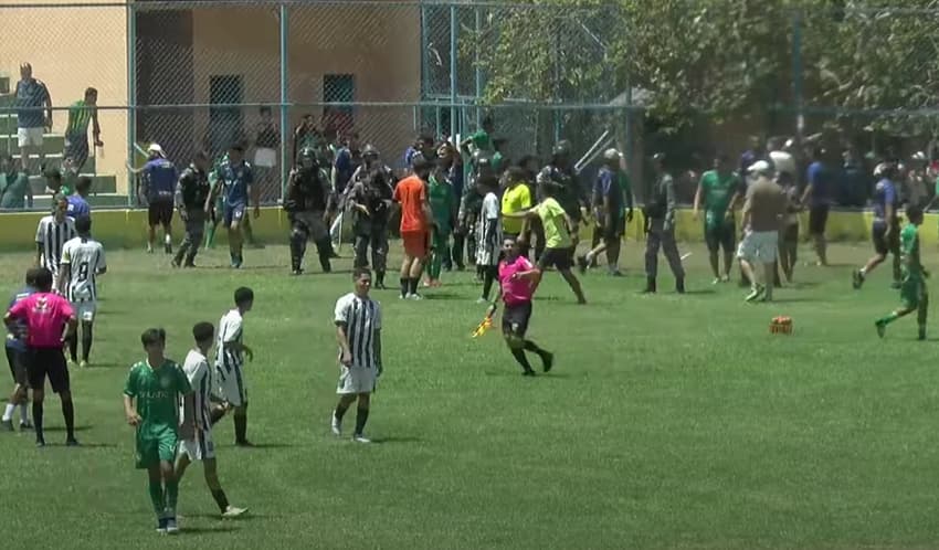 briga Copa Tiradentes sub-17