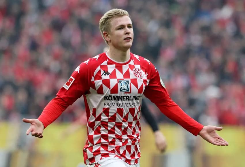 Jonathan Burkardt - Mainz