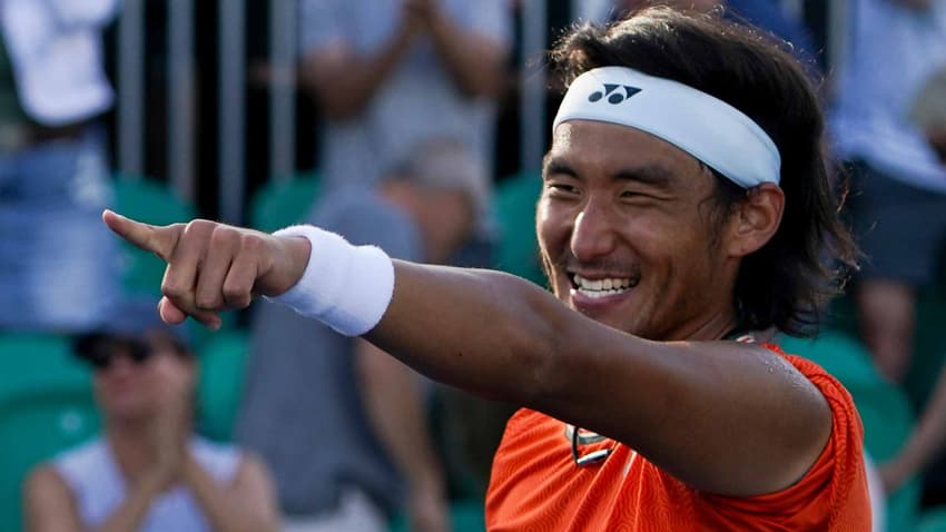 Yunchaokete Bu, próximo oponente de João Fonseca (Foto: Sarah-Jäde Champagne / ATP)