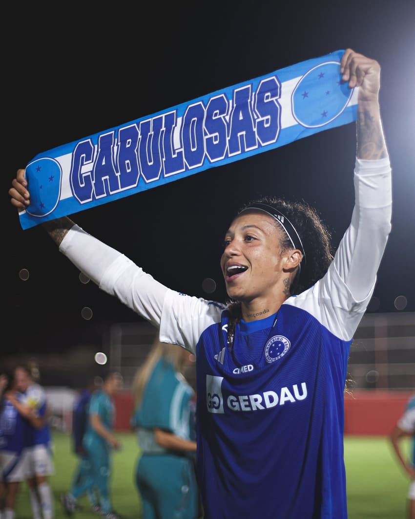 Byanca Brasil é uma das principais jogadoras do elenco do Cruzeiro em 2025. (Foto: Gustavo Martins/ Cruzeiro)