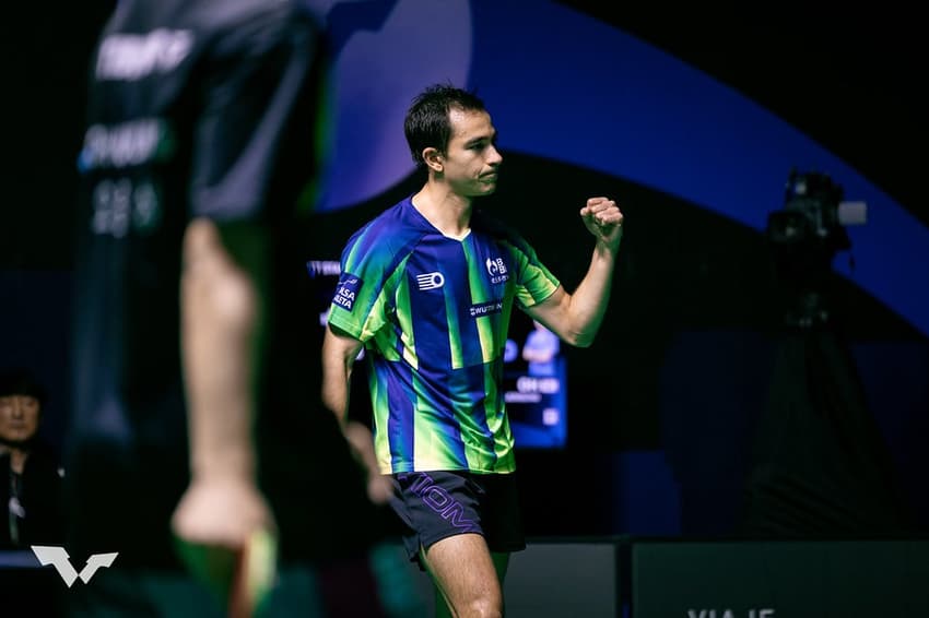 Calderano já tem data para voltar a competir