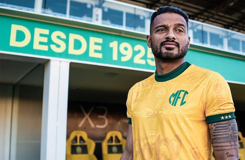 Camisa comemorativa do Mirassol (Foto: Divulgação/Mirassol)