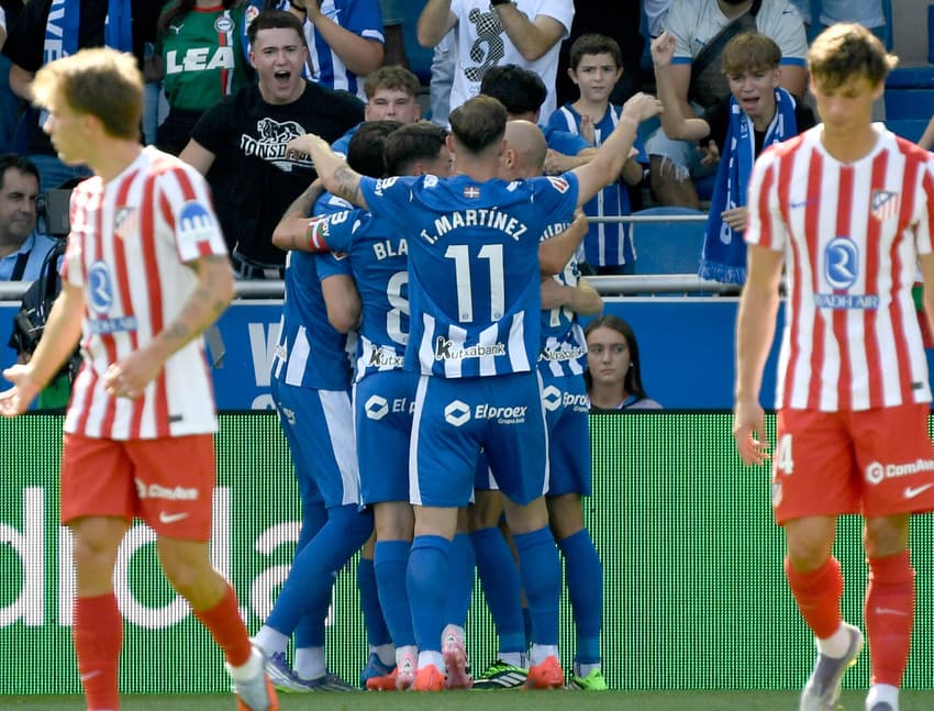 Carlos Vicente - Alavés x Atlético de Madrid