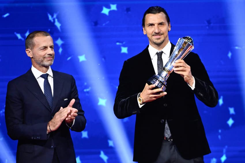 Zlatan Ibrahimovic - Champions League
