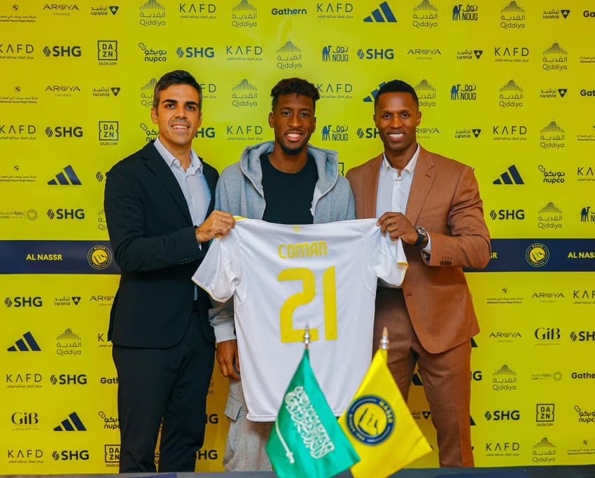 Kingsley Coman - Al-Nassr