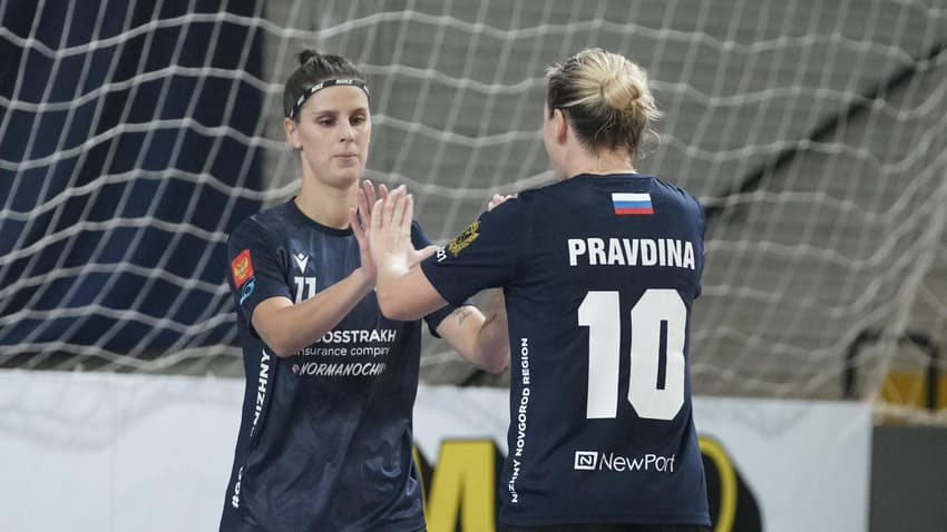 Segundo jogo da Copa Mundo do Futsal feminino (Foto: Mauricio Moreira)