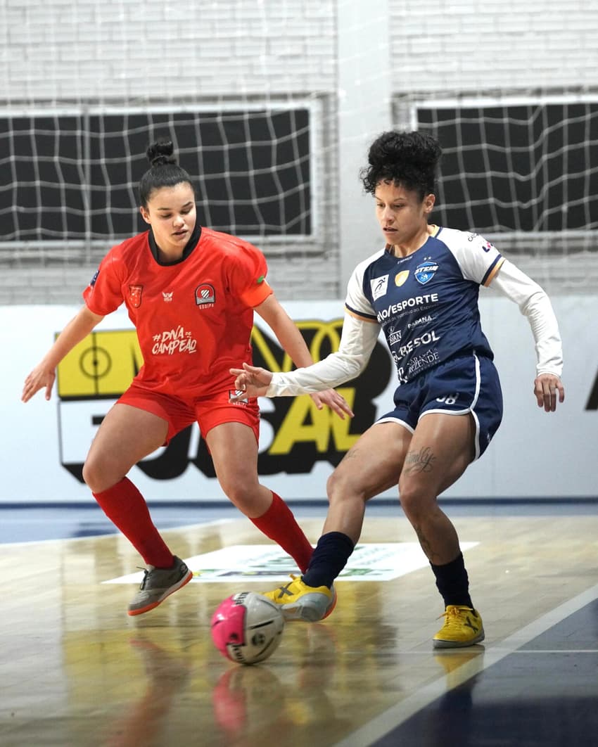 Cascavel e Sogipa na Copa Mundo do Futsal (Foto: Mauricio Moreira)