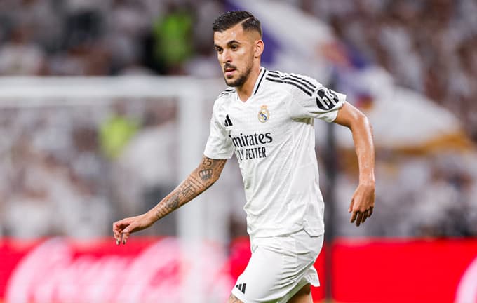 Ceballos em ação no Real Madrid (Foto: Divulgação/Real Madrid)
