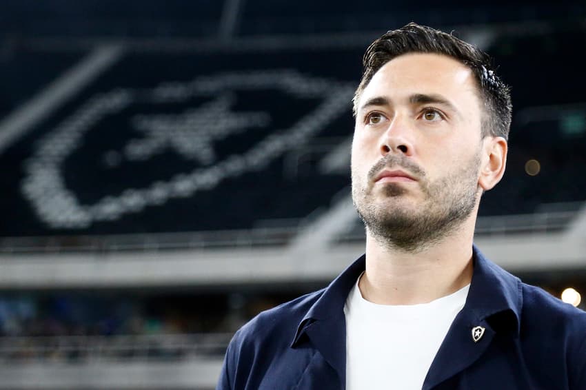 Davide Ancelotti, técnico do Botafogo
