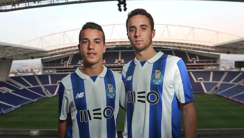 Diogo Jota e André Silva - Porto