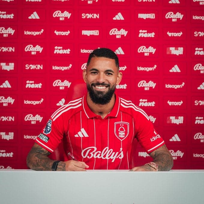Douglas Luiz - Nottingham Forest