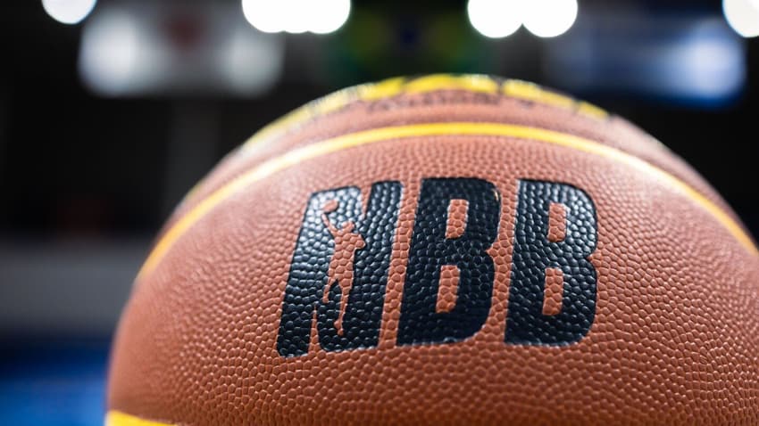 Bola do NBB 2024/2025 (Foto: Divulgação/Minas)